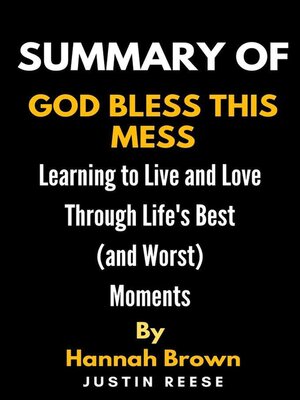 cover image of Summary of God Bless This Mess by Hannah Brown